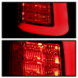 5084064 Driver and Passenger Side LED Tail Light, With bulb(s), Smoked Lens, Black Interior, LED Series (This is an LED Model, Not Compatible With Incandescent Model)
