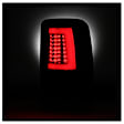 5084156 Driver and Passenger Side LED Tail Light, With bulb(s), Smoked Lens, Black Interior, LED Series