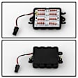 2006 Ford F-150 - Driver and Passenger Side LED Tail Light, With bulb(s), Smoked Lens, Black Interior, Fleetside