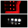 2006 Ford F-150 - Driver and Passenger Side LED Tail Light, With bulb(s), Smoked Lens, Black Interior, Fleetside