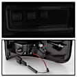 2006 Ford F-150 - Driver and Passenger Side LED Tail Light, With bulb(s), Smoked Lens, Black Interior, Fleetside