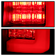 5084217 Driver and Passenger Side LED Tail Light, With bulb(s), Smoked Lens, Black Interior