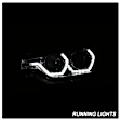 2013 BMW ActiveHybrid 3 - Driver and Passenger Side Halogen Headlight, With bulb(s), Clear Lens, Chrome Interior, Signature Series