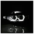 2013 BMW ActiveHybrid 3 - Driver and Passenger Side Halogen Headlight, With bulb(s), Clear Lens, Chrome Interior, Signature Series