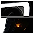2006 Toyota Tacoma - Driver and Passenger Side Halogen Headlight, With bulb(s), Clear Lens, Black Interior, Signature Series