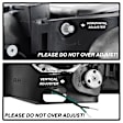 2007 GMC Sierra 2500 HD Classic - Driver and Passenger Side Halogen Headlight, With bulb(s), Light Bar Drl; Version 2, Clear Lens, Black Interior, Signature Series