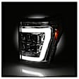 5084705 Driver and Passenger Side Halogen Headlight, With bulb(s), Clear Lens, Chrome Interior, Signature Series