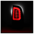 5084729 Driver and Passenger Side LED Tail Light, With bulb(s), Smoked Lens, Black Interior