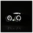 2001 BMW 330xi - Driver and Passenger Side Halogen Headlight, With bulb(s), Smoked Lens, Black Interior, Signature Series