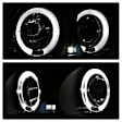 2001 BMW 330xi - Driver and Passenger Side Halogen Headlight, With bulb(s), Smoked Lens, Black Interior, Signature Series