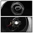 2001 BMW 330xi - Driver and Passenger Side Halogen Headlight, With bulb(s), Smoked Lens, Black Interior, Signature Series