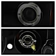 2001 BMW 330xi - Driver and Passenger Side Halogen Headlight, With bulb(s), Smoked Lens, Black Interior, Signature Series