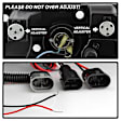 2001 BMW 330xi - Driver and Passenger Side Halogen Headlight, With bulb(s), Smoked Lens, Black Interior, Signature Series