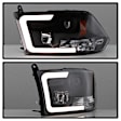 2016 Ram 3500 - Driver and Passenger Side Halogen Headlight, With bulb(s),  Model Only, Does Not Fit Models With Factory Projector s and LED Daytime Running Light, Clear Lens, Black Interior, Signature Series