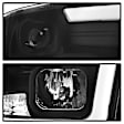2016 Ram 3500 - Driver and Passenger Side Halogen Headlight, With bulb(s),  Model Only, Does Not Fit Models With Factory Projector s and LED Daytime Running Light, Clear Lens, Black Interior, Signature Series