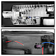2016 Ram 3500 - Driver and Passenger Side Halogen Headlight, With bulb(s),  Model Only, Does Not Fit Models With Factory Projector s and LED Daytime Running Light, Clear Lens, Black Interior, Signature Series