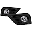 5084958 Front, Driver and Passenger Side Fog Light, Sedan