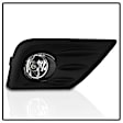 5084958 Front, Driver and Passenger Side Fog Light, Sedan