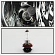 5084958 Front, Driver and Passenger Side Fog Light, Sedan