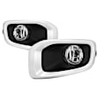 2017 Jeep Renegade - Front, Driver and Passenger Side Halogen Fog Light, With bulb(s)