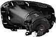 2017 Jeep Renegade - Front, Driver and Passenger Side Halogen Fog Light, With bulb(s)