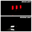 2010 Ford Mustang - Driver and Passenger Side LED Tail Light, With bulb(s), With Sequential Turn Signal, Clear Lens, Black Interior