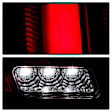 2010 Ford Mustang - Driver and Passenger Side LED Tail Light, With bulb(s), With Sequential Turn Signal, Clear Lens, Black Interior