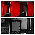 2010 Ford Mustang - Driver and Passenger Side LED Tail Light, With bulb(s), With Sequential Turn Signal, Clear Lens, Black Interior