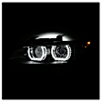 2009 BMW 335i xDrive - Driver and Passenger Side Halogen Headlight, With bulb(s), Clear Lens, Black Interior, Signature Series