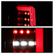 5085252 Driver and Passenger Side LED Tail Light, With bulb(s), Smoked Lens, Black Interior