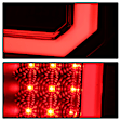 5085368 Driver and Passenger Side LED Tail Light, With bulb(s), Clear Lens, Black Interior