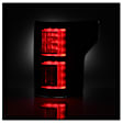 5085672 Driver and Passenger Side LED Tail Light, With bulb(s), Smoked Lens, Black Interior