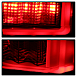 5085672 Driver and Passenger Side LED Tail Light, With bulb(s), Smoked Lens, Black Interior
