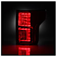 5085764 Driver and Passenger Side LED Tail Light, With bulb(s), Clear & Red Lens