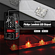 5085900 Driver and Passenger Side Incandescent Tail Light, With bulb(s), Clear Lens, Black Interior