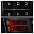 5085900 Driver and Passenger Side Incandescent Tail Light, With bulb(s), Clear Lens, Black Interior