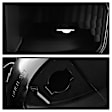 5085900 Driver and Passenger Side Incandescent Tail Light, With bulb(s), Clear Lens, Black Interior