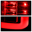 5085931 Driver and Passenger Side LED Tail Light, With bulb(s), Clear Lens, Black Interior
