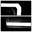 2013 GMC Sierra 3500 HD - Driver and Passenger Side Halogen Headlight, With bulb(s), Clear Lens, Black Interior, Signature Series