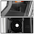2013 GMC Sierra 3500 HD - Driver and Passenger Side Halogen Headlight, With bulb(s), Clear Lens, Black Interior, Signature Series