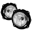 2012 Ford Escape - Front, Driver and Passenger Side Halogen Fog Light, With bulb(s)