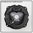 2012 Ford Escape - Front, Driver and Passenger Side Halogen Fog Light, With bulb(s)