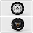 2012 Ford Escape - Front, Driver and Passenger Side Halogen Fog Light, With bulb(s)