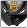 2012 Ford Escape - Front, Driver and Passenger Side Halogen Fog Light, With bulb(s)