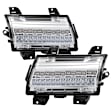 5086778 Bumper Light - Chrome, Direct Fit