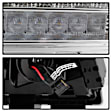 5086778 Bumper Light - Chrome, Direct Fit