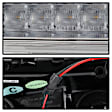 5086778 Bumper Light - Chrome, Direct Fit