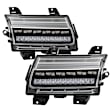 5086785 Bumper Light - Black, Direct Fit