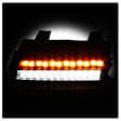 5086785 Bumper Light - Black, Direct Fit