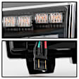 5086785 Bumper Light - Black, Direct Fit